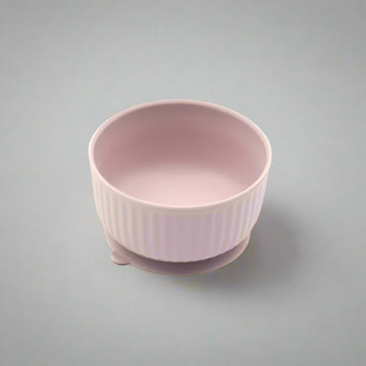 Silicone Non Slip Small Pet Watering Bowl Cat Food Bowl Dog Feeding Soft Pink