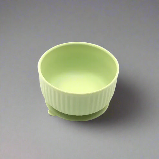 Silicone Non Slip Small Pet Watering Bowl Cat Food Bowl Dog Feeding Bright Green