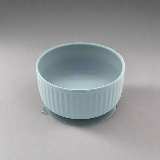 Silicone Non Slip Small Pet Watering Bowl Cat Food Bowl Dog Feeding Soft Grey